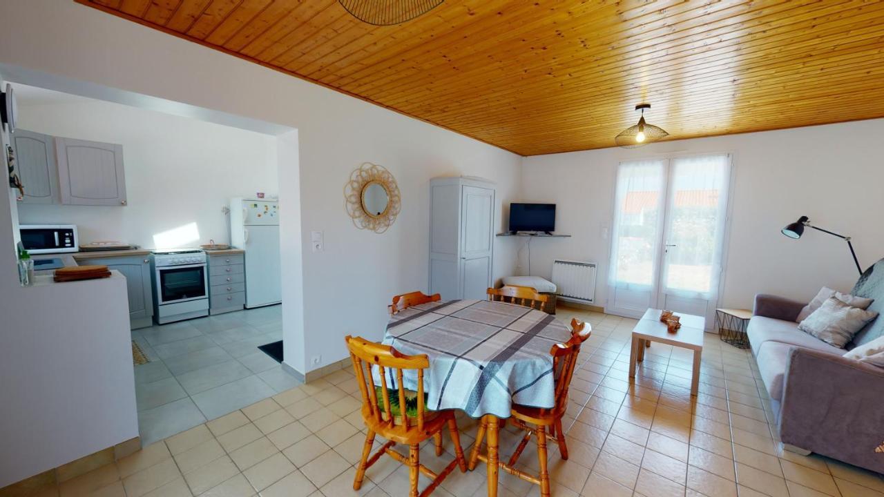 Villa L'Atlantique Saint-Hilaire-de-Riez Buitenkant foto
