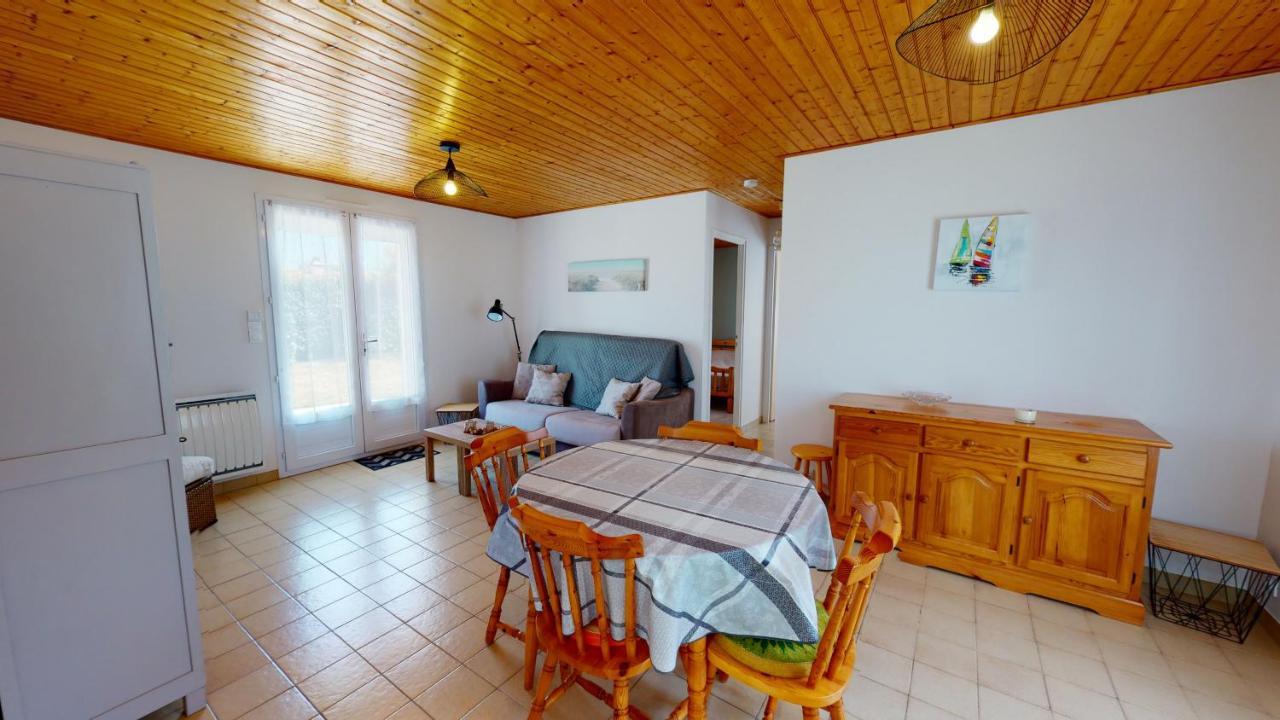 Villa L'Atlantique Saint-Hilaire-de-Riez Buitenkant foto