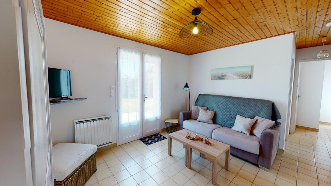 Villa L'Atlantique Saint-Hilaire-de-Riez Buitenkant foto