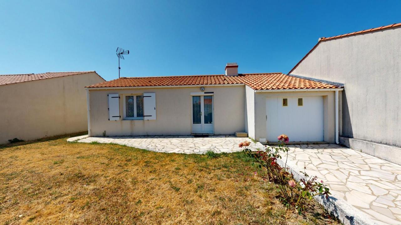 Villa L'Atlantique Saint-Hilaire-de-Riez Buitenkant foto