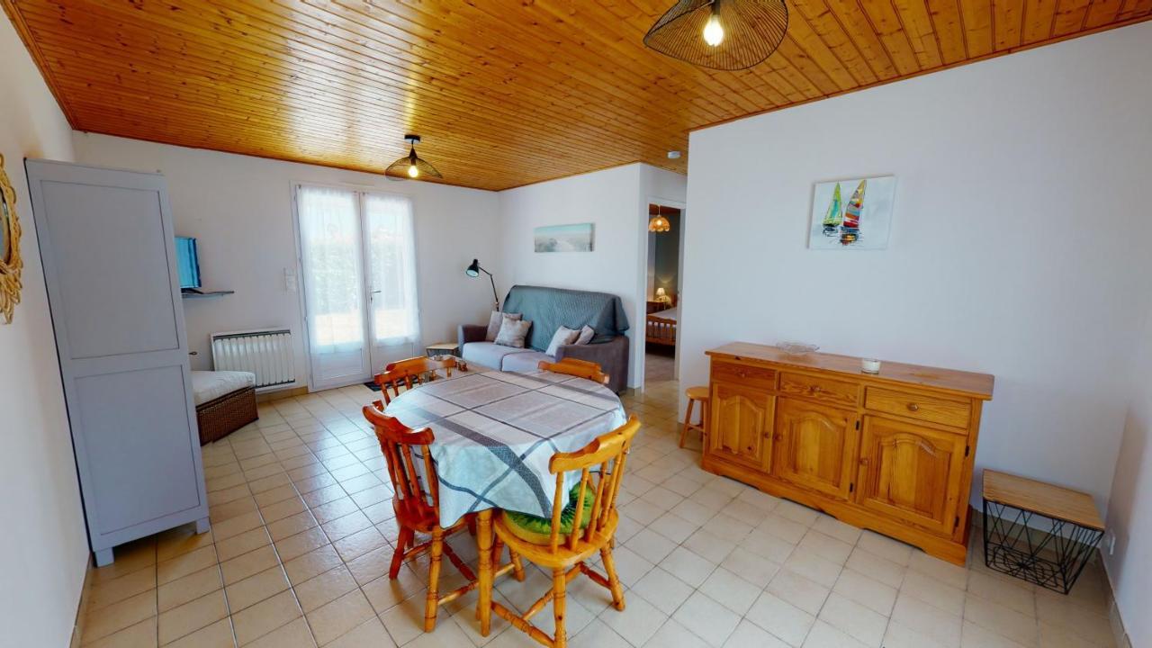 Villa L'Atlantique Saint-Hilaire-de-Riez Buitenkant foto