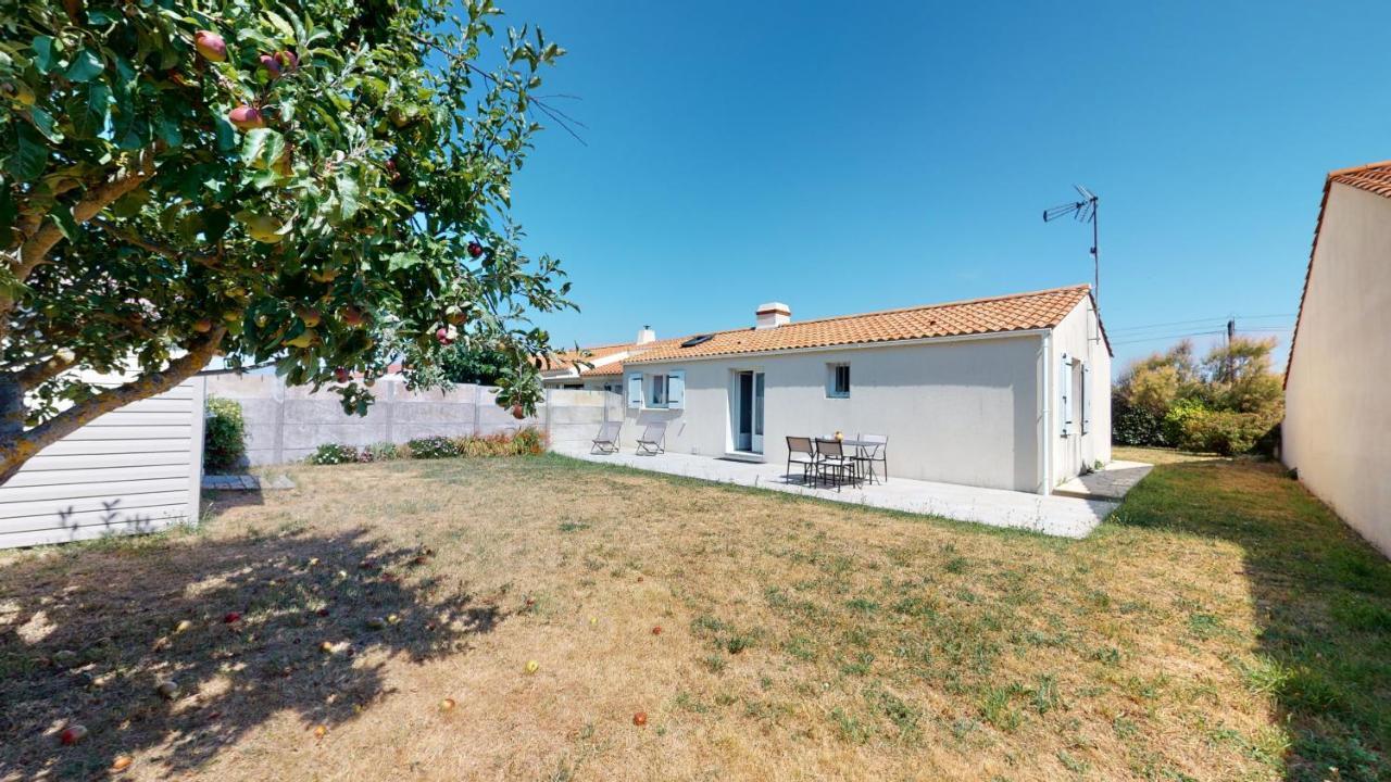 Villa L'Atlantique Saint-Hilaire-de-Riez Buitenkant foto
